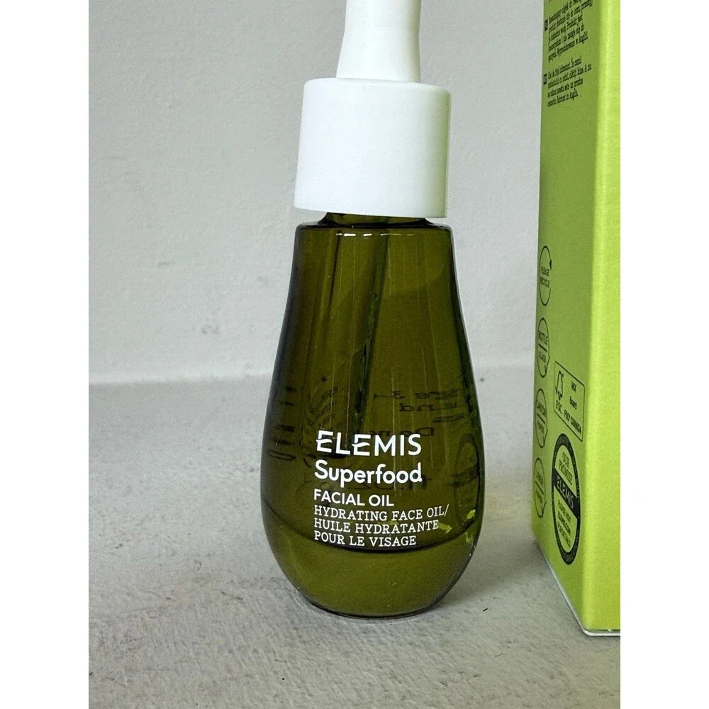 Elemis Superfood Facial Oil 15ml/0.5oz New In Box Free Shipping